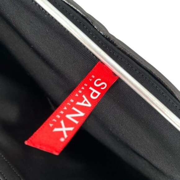 Spanx SpanxShape Faux Leather Patent Leggings - Picture 11 of 12